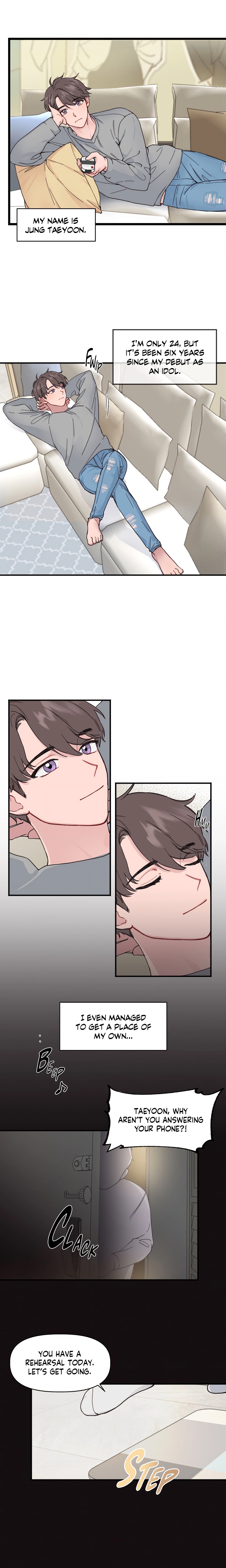 Real Person Romance Page 4 - MangaHe