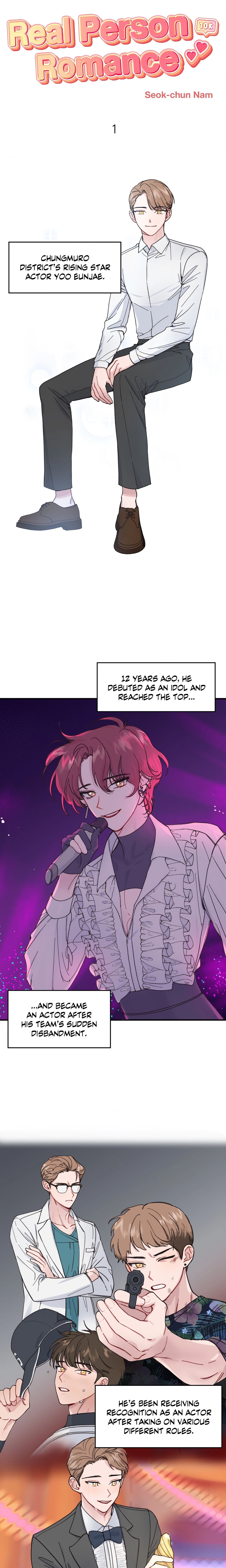 Real Person Romance Page 6 - MangaHe