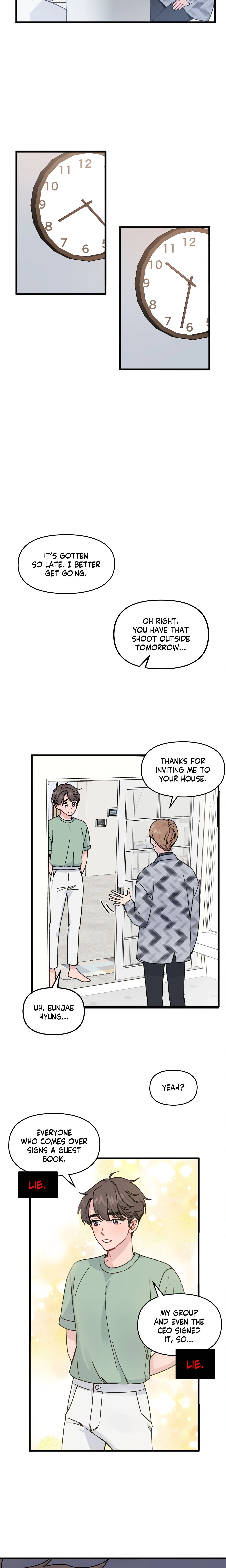Real Person Romance Page 14 - MangaHe