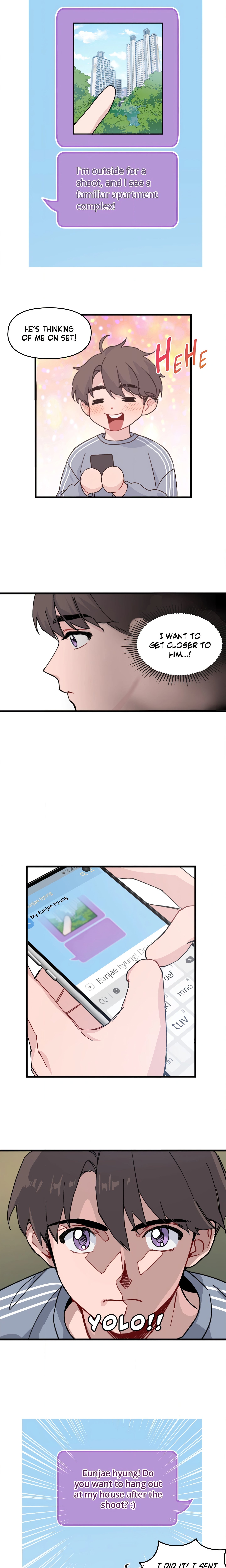 Real Person Romance Page 6 - MangaHe