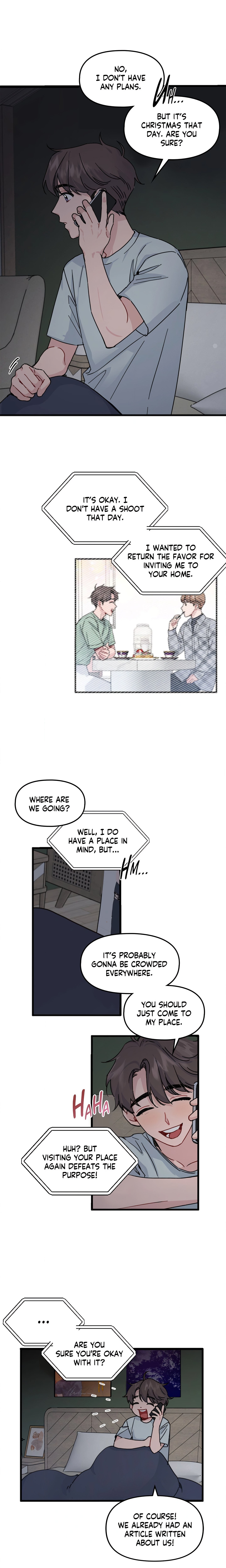 Real Person Romance Page 7 - MangaHe
