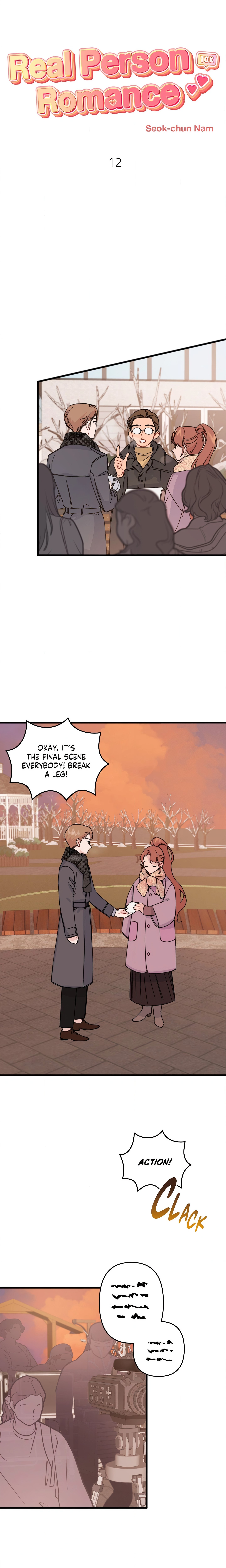Real Person Romance Page 6 - MangaHe
