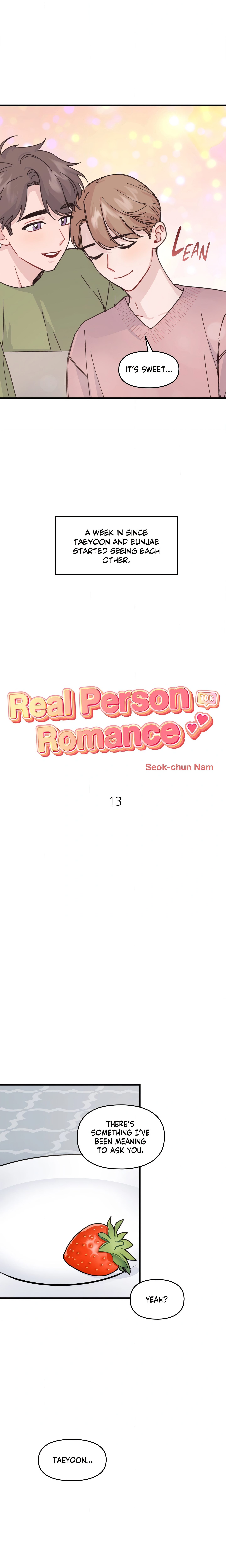 Real Person Romance Page 5 - MangaHe