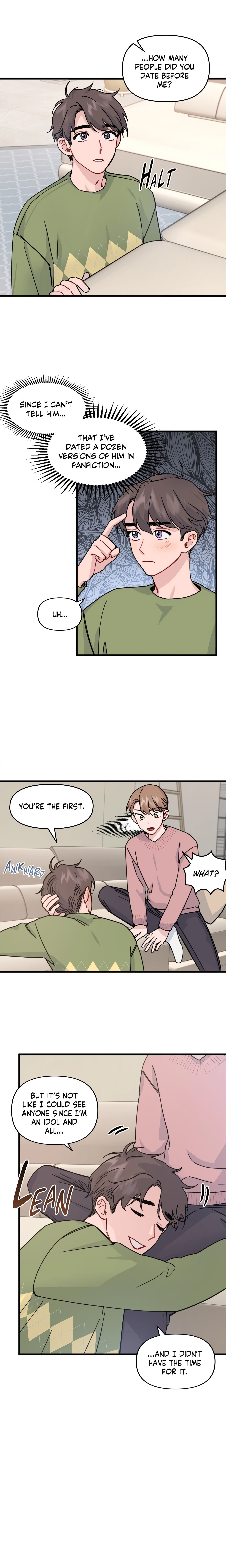 Real Person Romance Page 6 - MangaHe