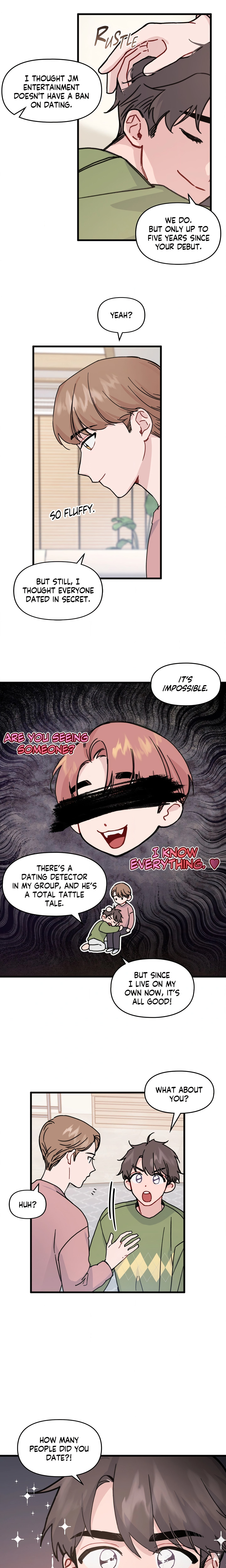 Real Person Romance Page 7 - MangaHe