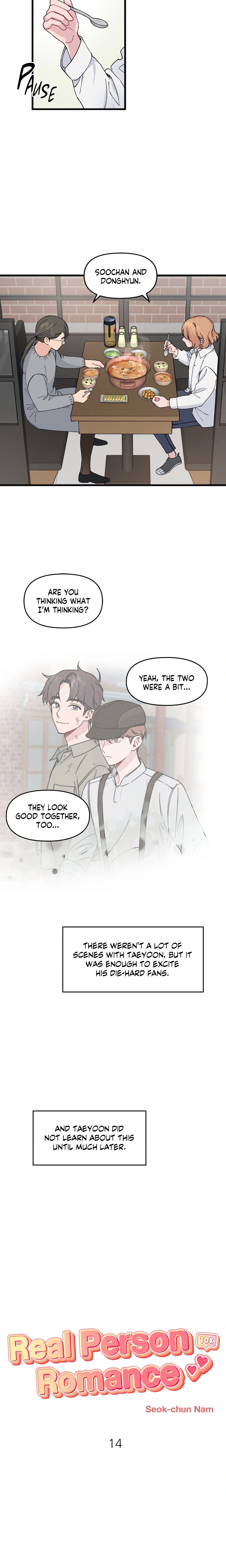 Real Person Romance Page 8 - MangaHe