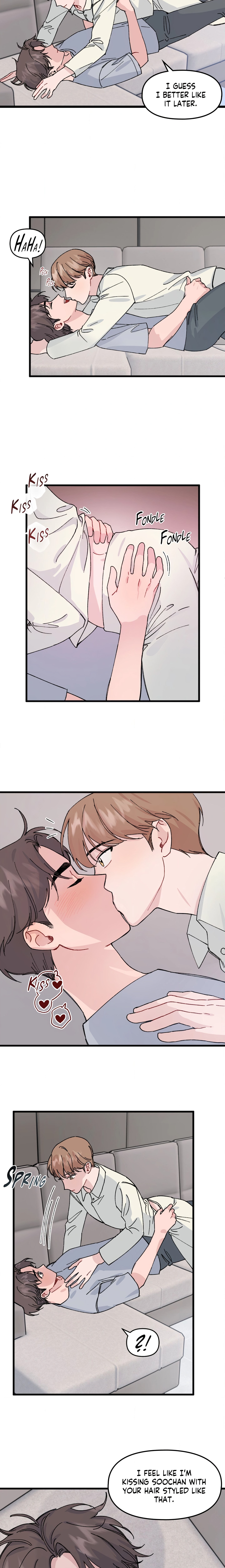 Real Person Romance Page 12 - MangaHe