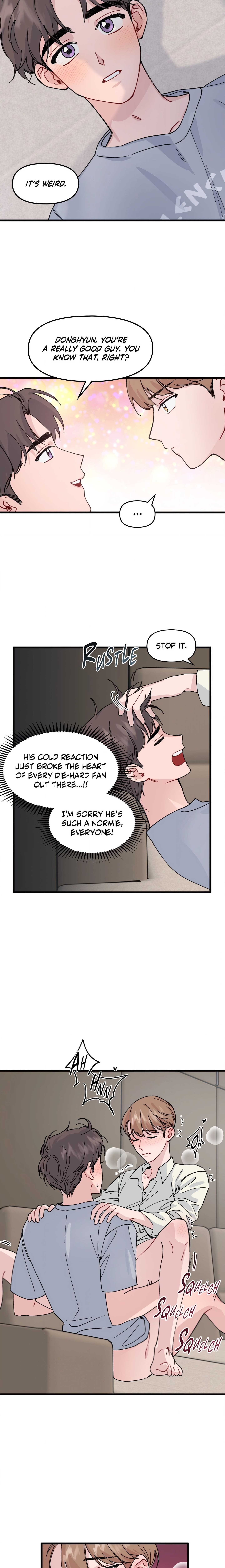 Real Person Romance Page 13 - MangaHe