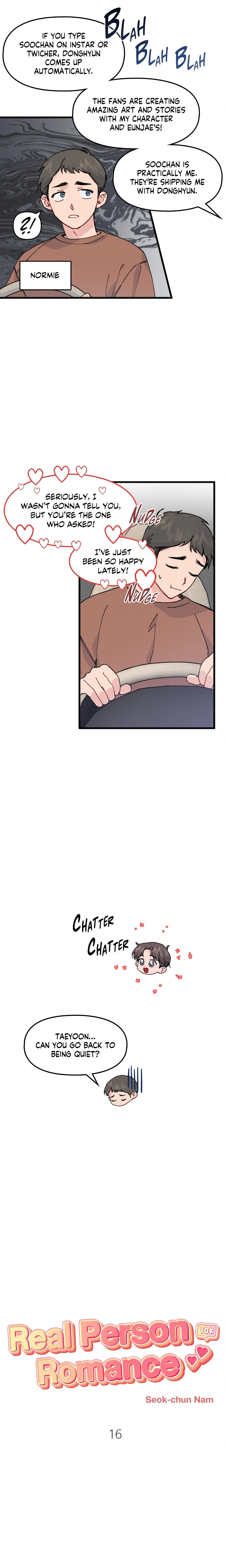 Real Person Romance Page 6 - MangaHe