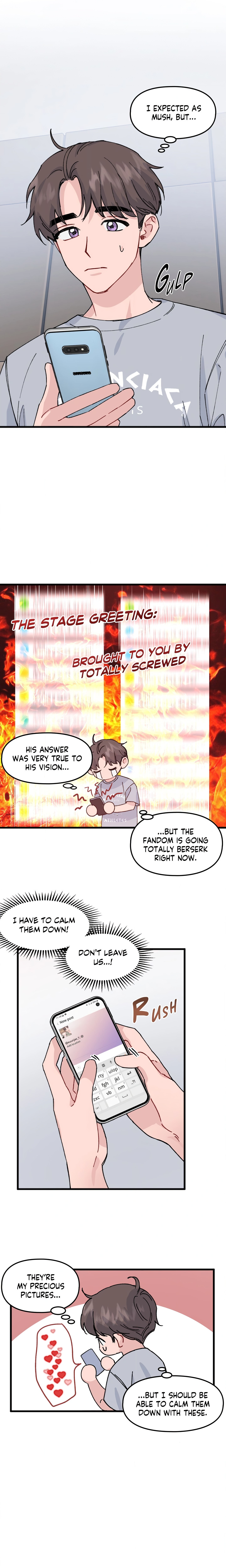 Real Person Romance Page 9 - MangaHe