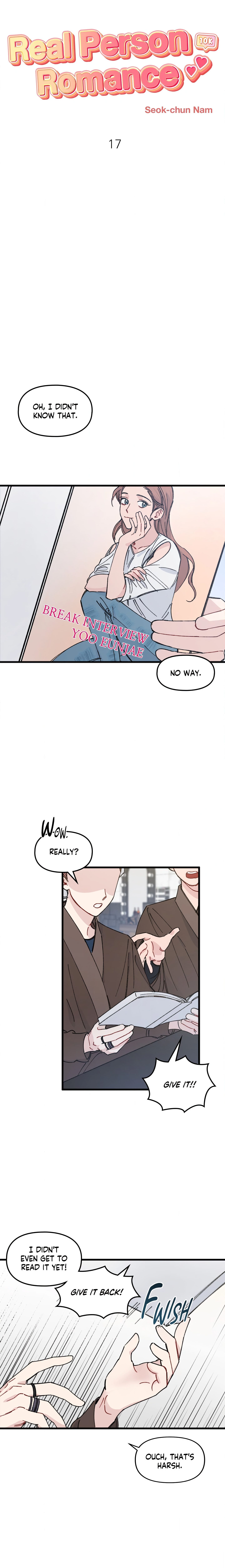 Real Person Romance Page 6 - MangaHe