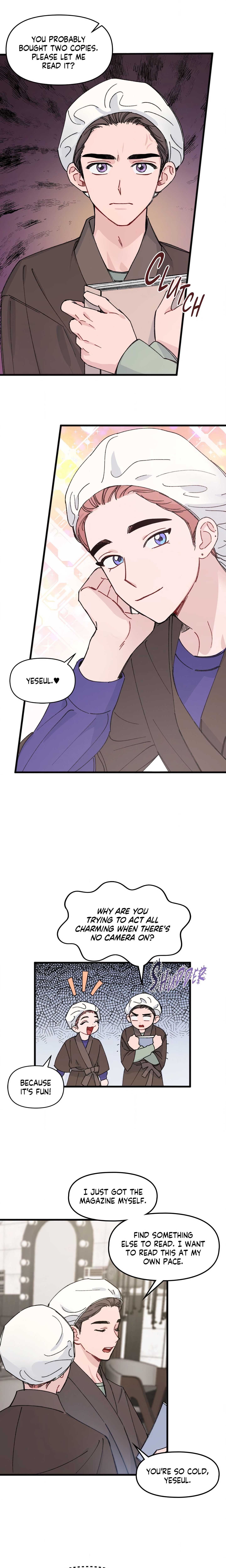 Real Person Romance Page 7 - MangaHe