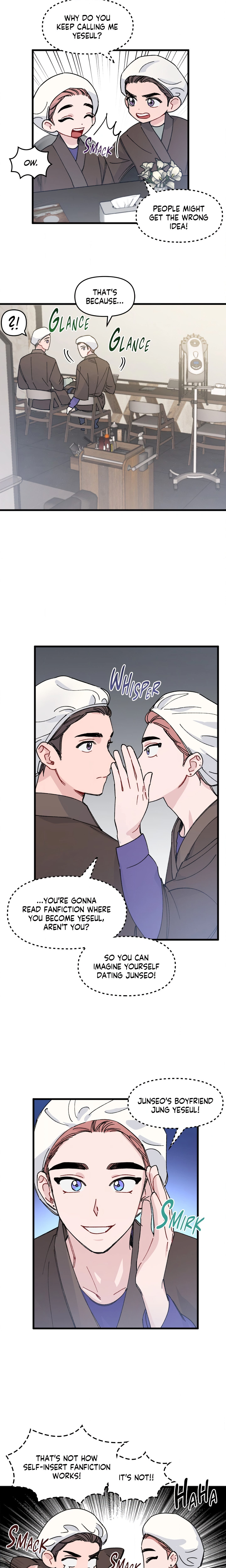Real Person Romance Page 8 - MangaHe