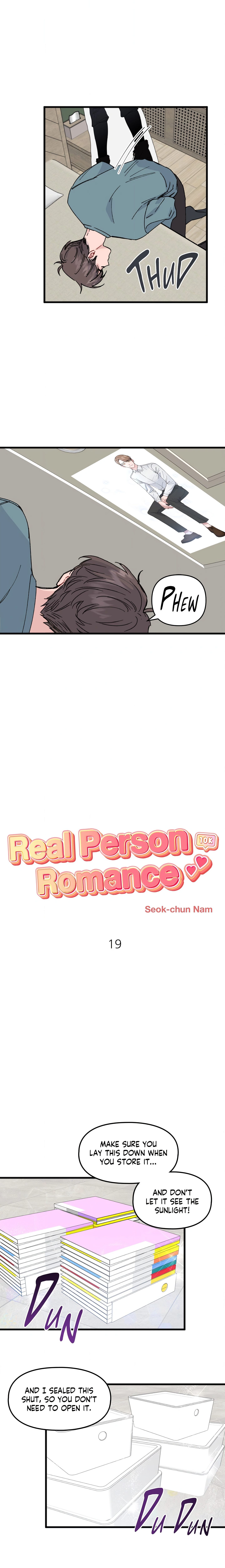 Real Person Romance Page 6 - MangaHe