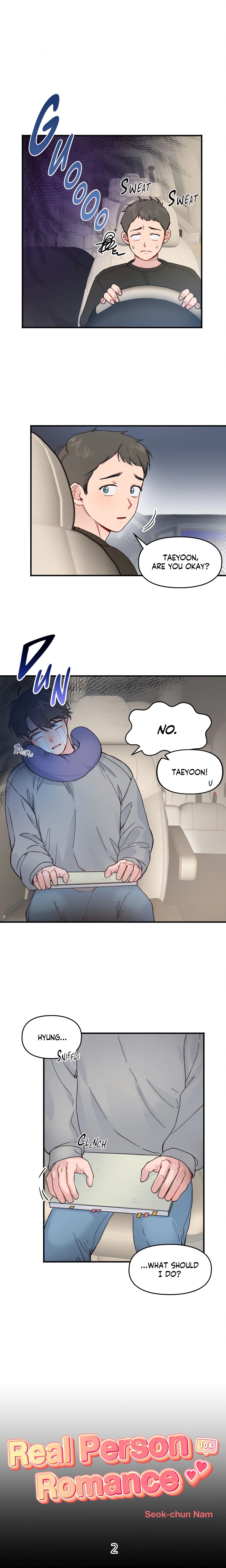 Real Person Romance Page 3 - MangaHe