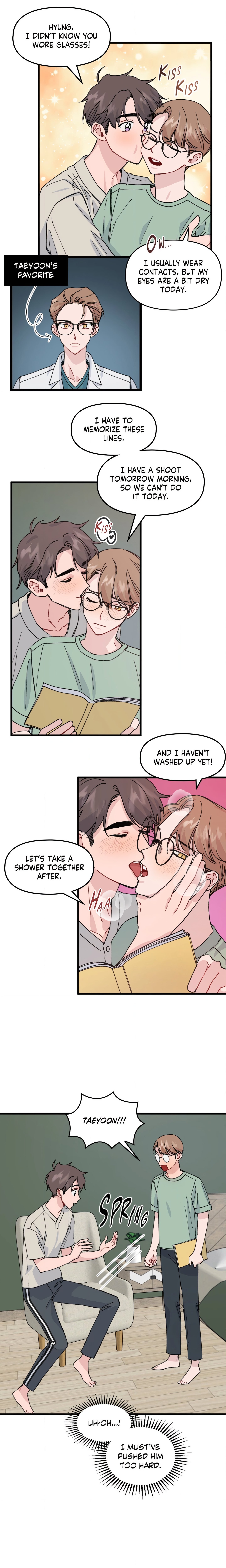 Real Person Romance Page 13 - MangaHe