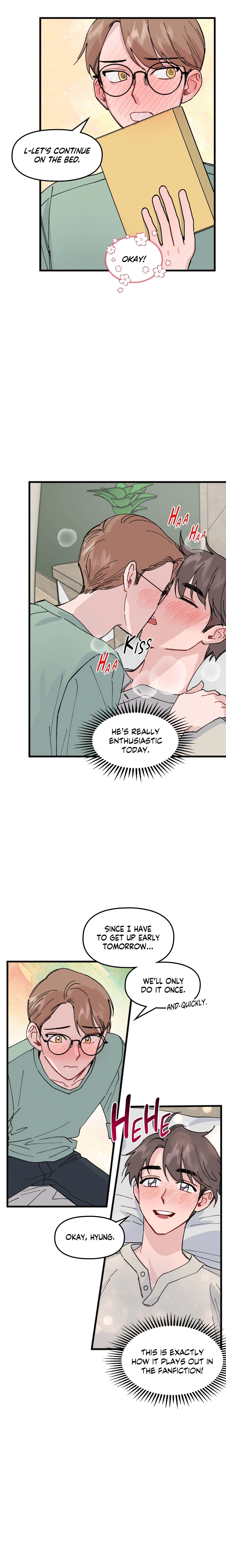 Real Person Romance Page 14 - MangaHe