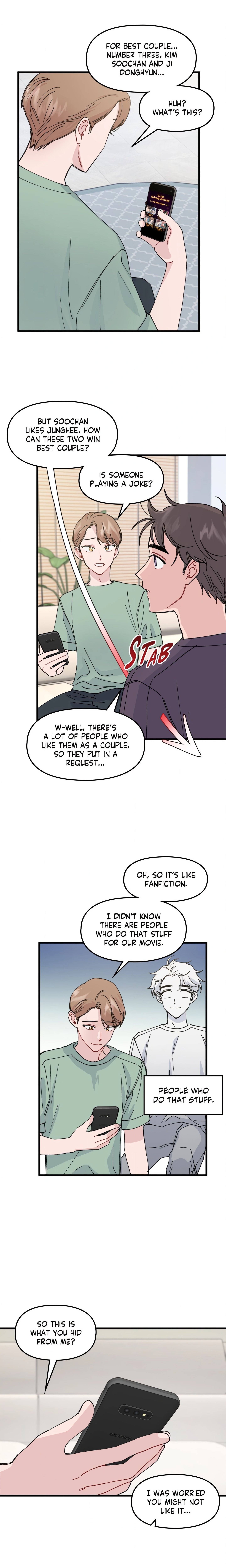 Real Person Romance Page 10 - MangaHe