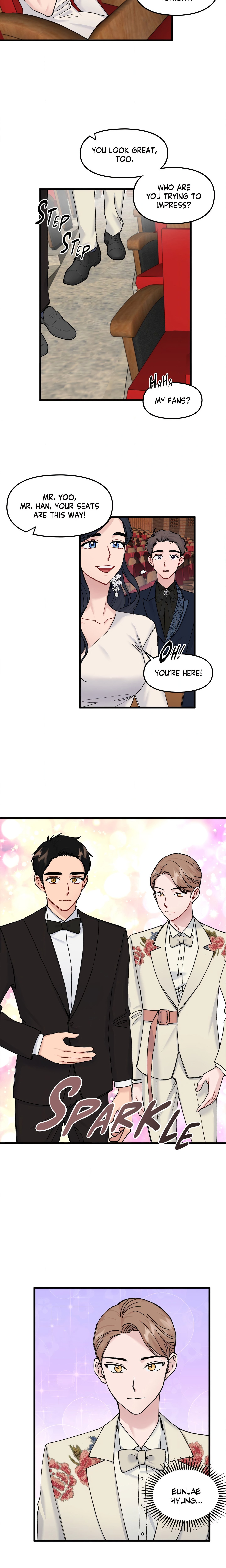 Real Person Romance Page 11 - MangaHe