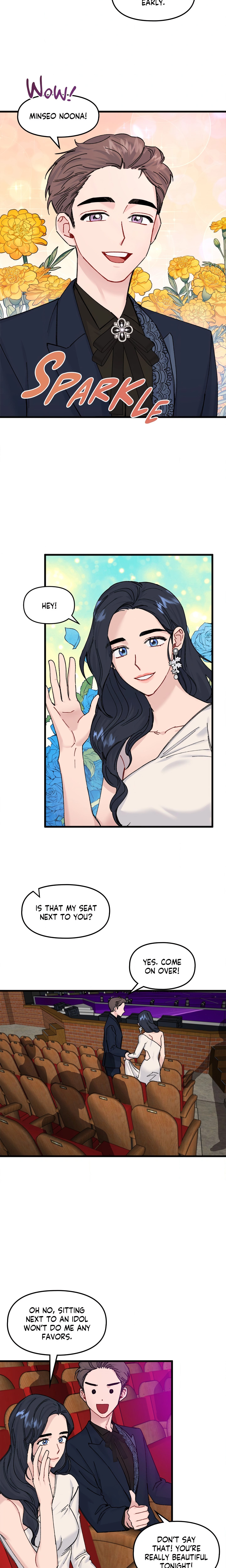 Real Person Romance Page 10 - MangaHe