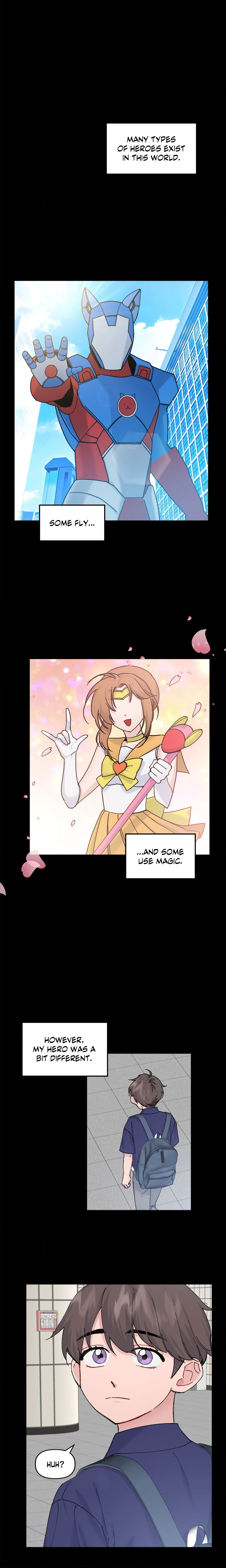 Real Person Romance Page 3 - MangaHe
