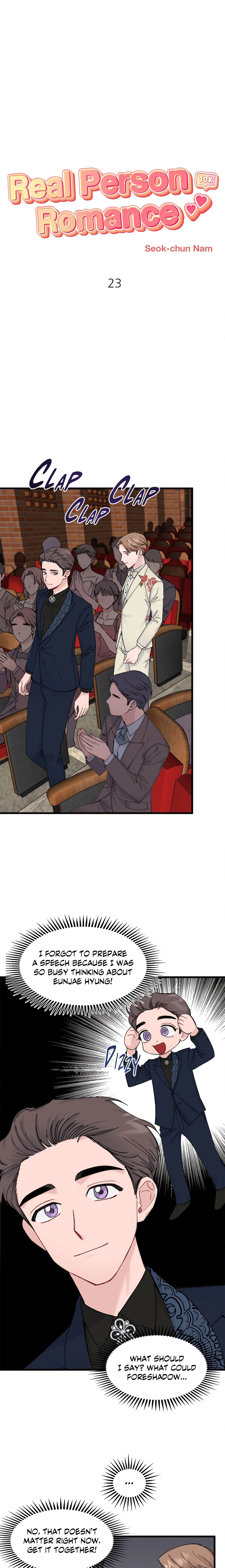 Real Person Romance Page 3 - MangaHe