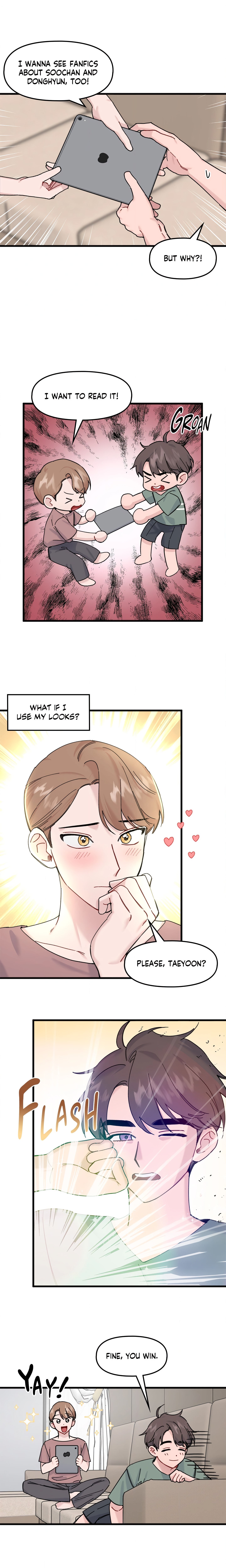 Real Person Romance Page 6 - MangaHe