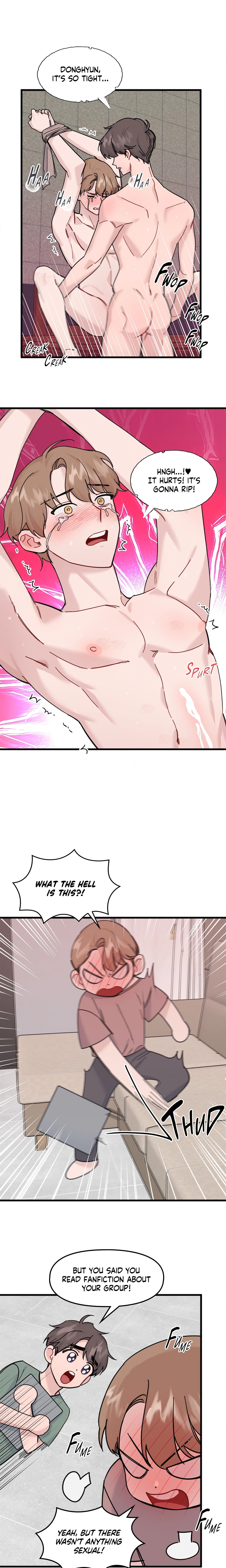 Real Person Romance Page 8 - MangaHe