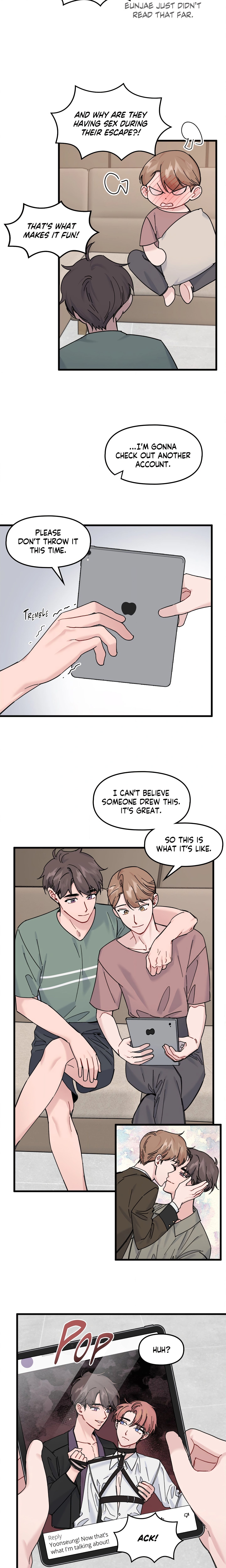Real Person Romance Page 9 - MangaHe
