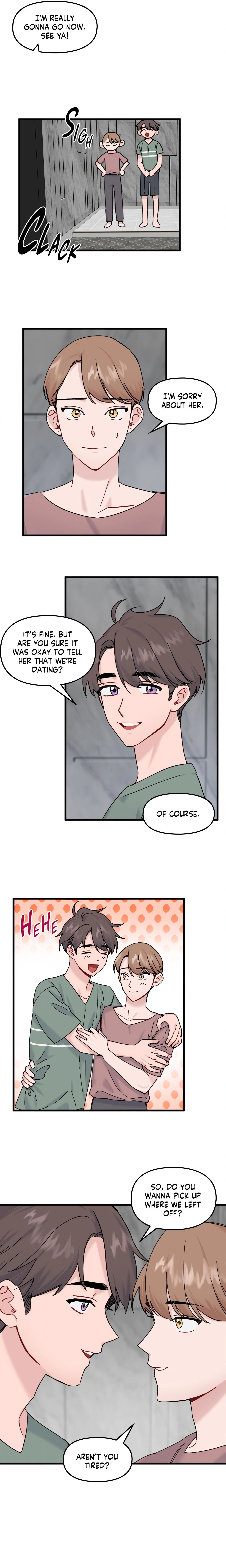Real Person Romance Page 12 - MangaHe