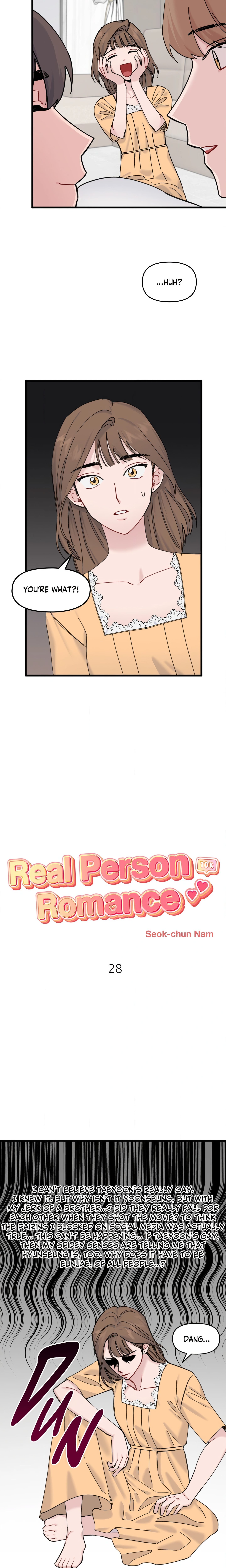Real Person Romance Page 5 - MangaHe