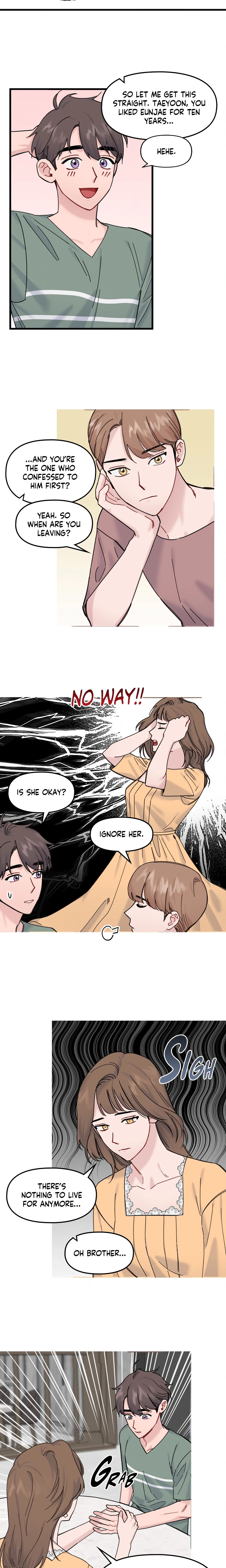 Real Person Romance Page 6 - MangaHe
