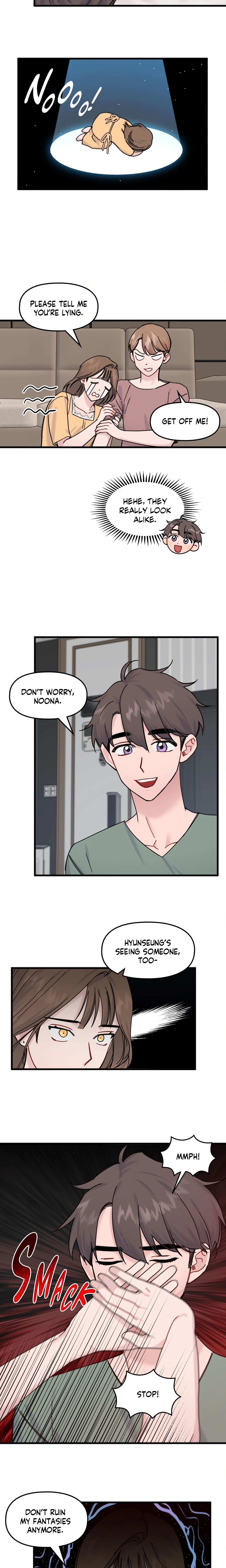 Real Person Romance Page 8 - MangaHe