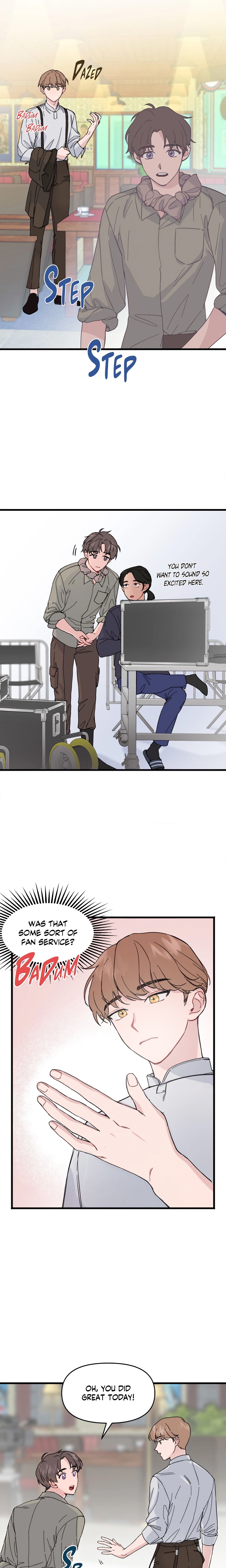 Real Person Romance Page 14 - MangaHe