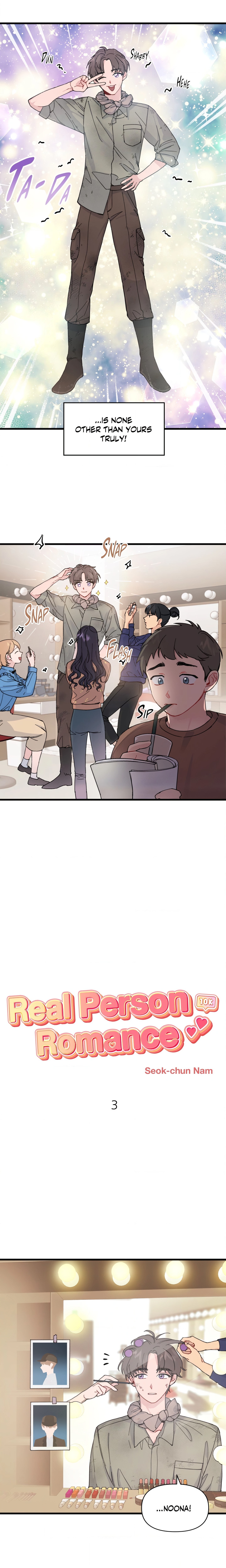 Real Person Romance Page 6 - MangaHe