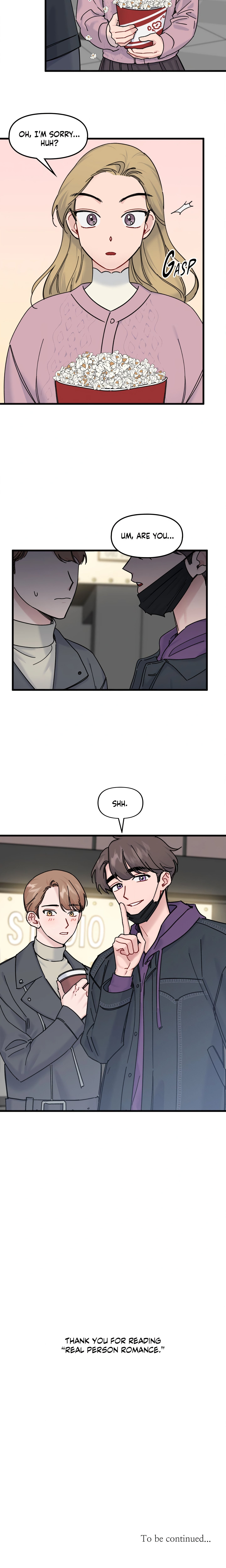 Real Person Romance Page 15 - MangaHe