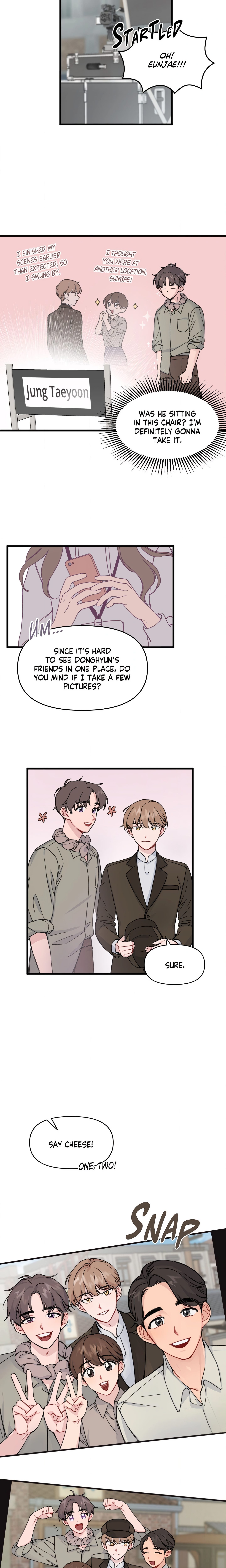 Real Person Romance Page 11 - MangaHe