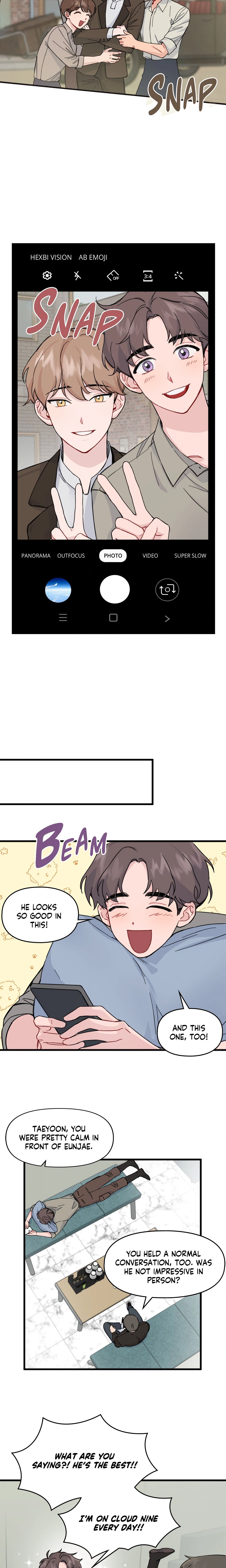Real Person Romance Page 12 - MangaHe