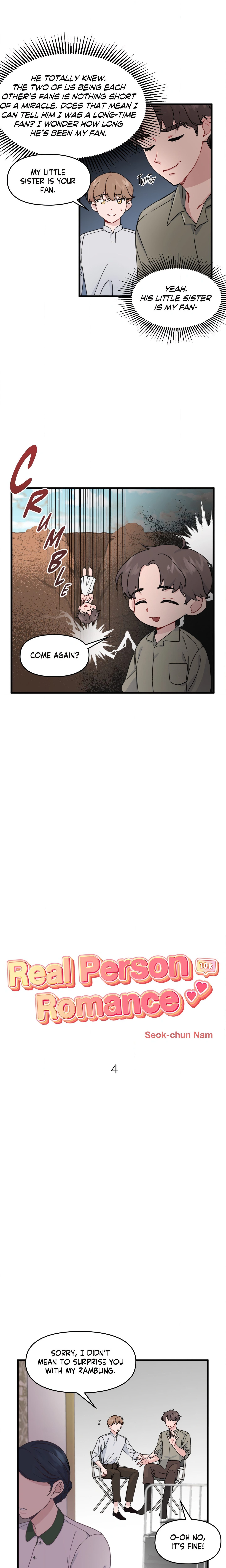 Real Person Romance Page 4 - MangaHe