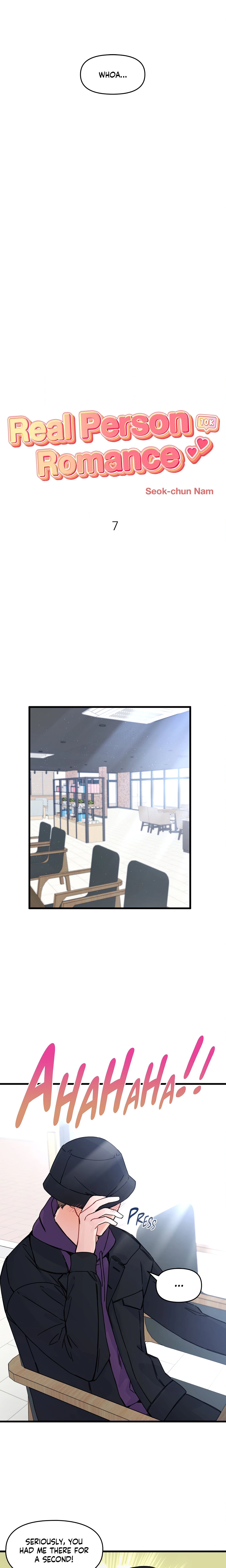 Real Person Romance Page 4 - MangaHe