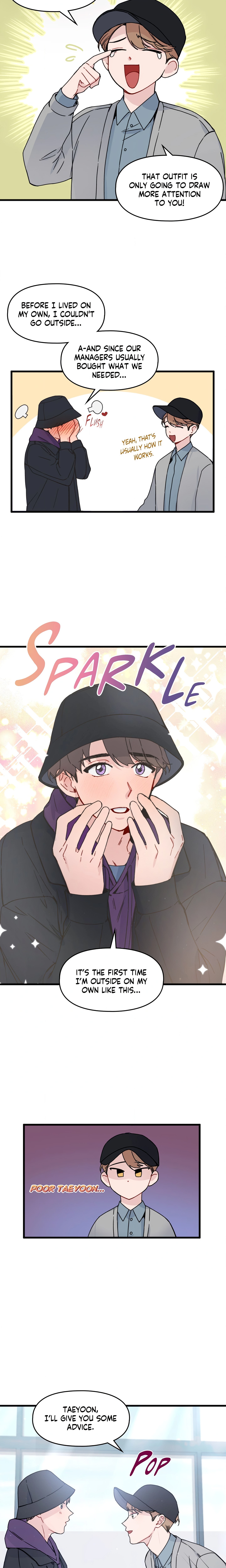 Real Person Romance Page 5 - MangaHe