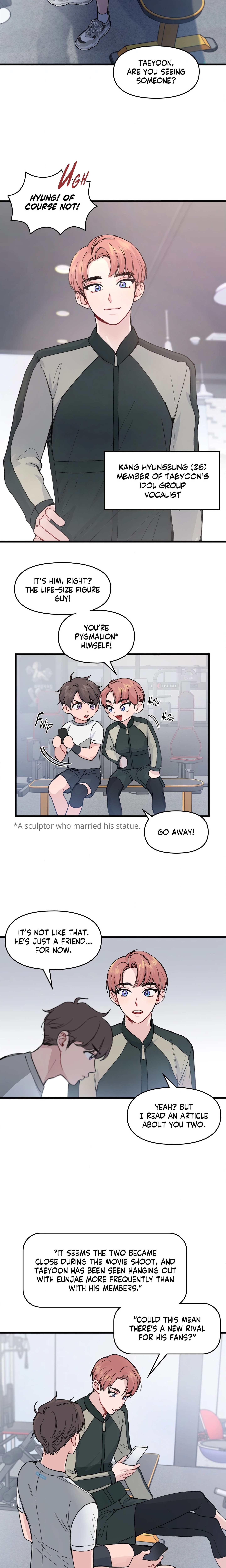 Real Person Romance Page 8 - MangaHe