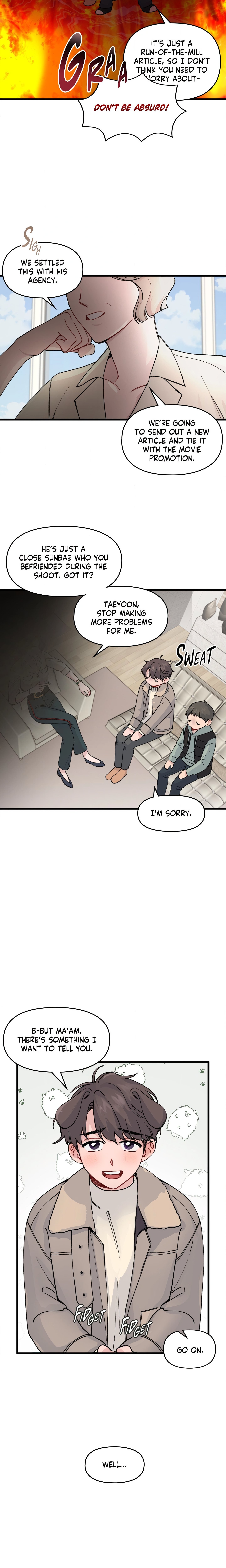 Real Person Romance Page 10 - MangaHe
