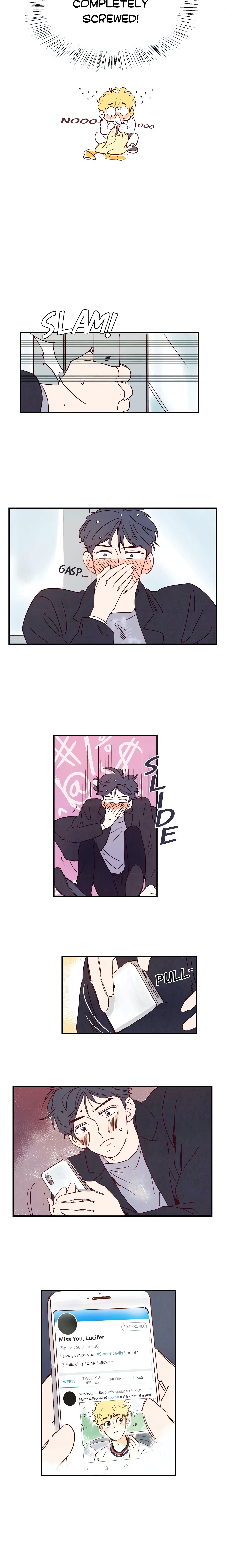 Miss You, Lucifer Page 11 - MangaHe