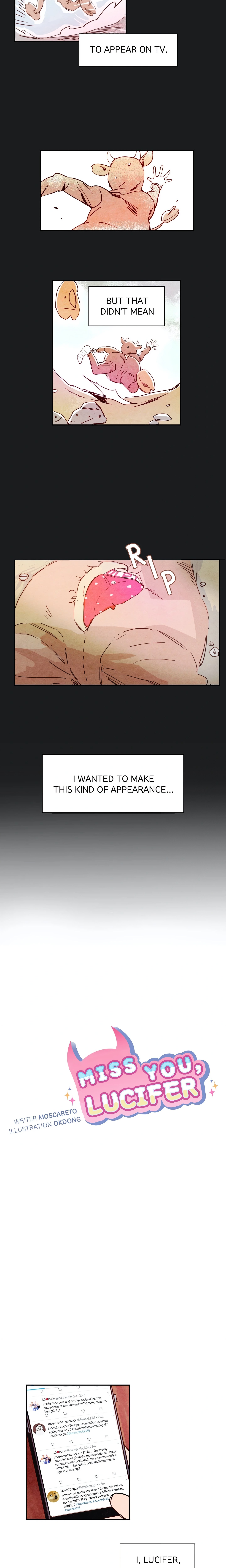 Miss You, Lucifer Page 4 - MangaHe