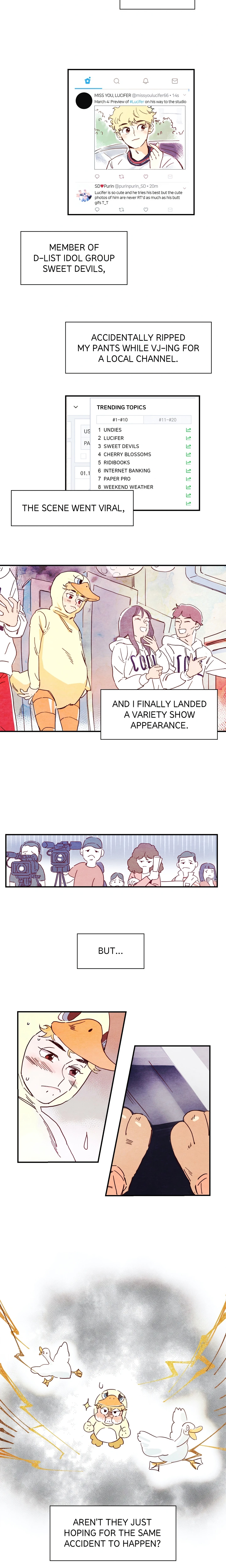 Miss You, Lucifer Page 5 - MangaHe