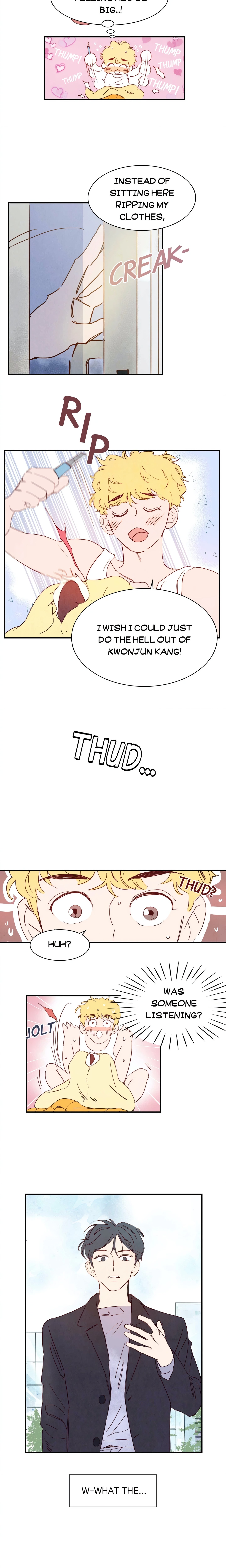 Miss You, Lucifer Page 9 - MangaHe