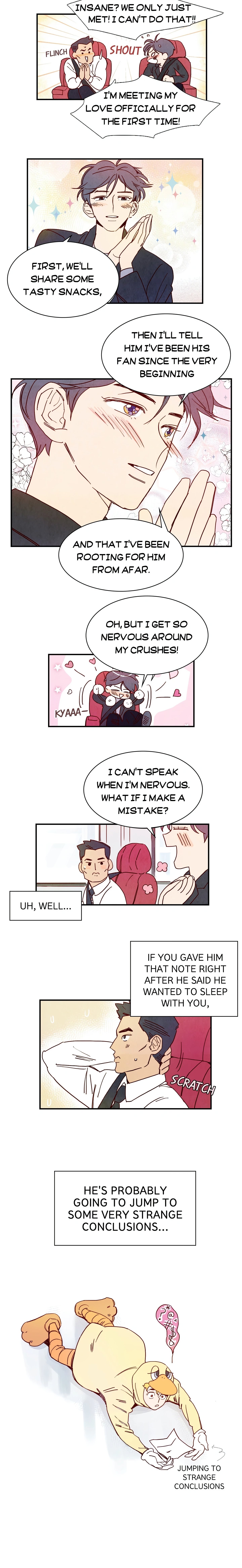 Miss You, Lucifer Page 11 - MangaHe