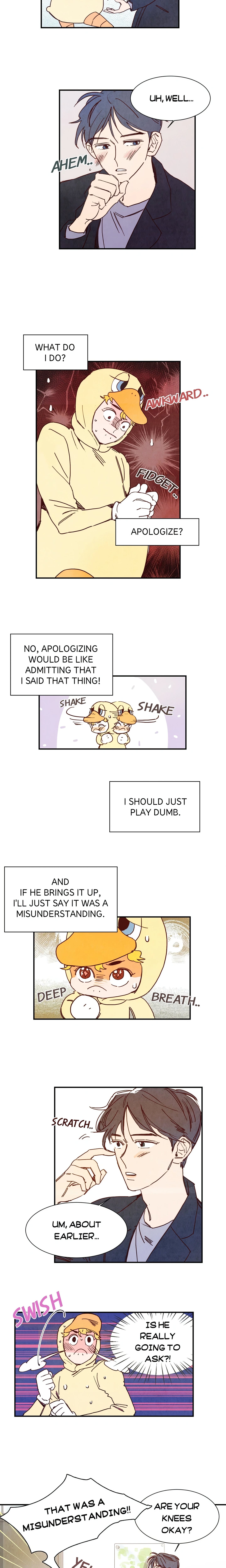 Miss You, Lucifer Page 5 - MangaHe