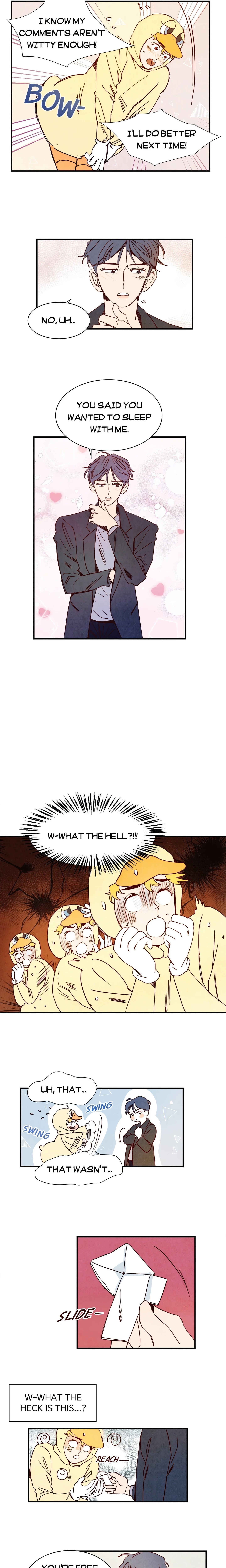 Miss You, Lucifer Page 7 - MangaHe